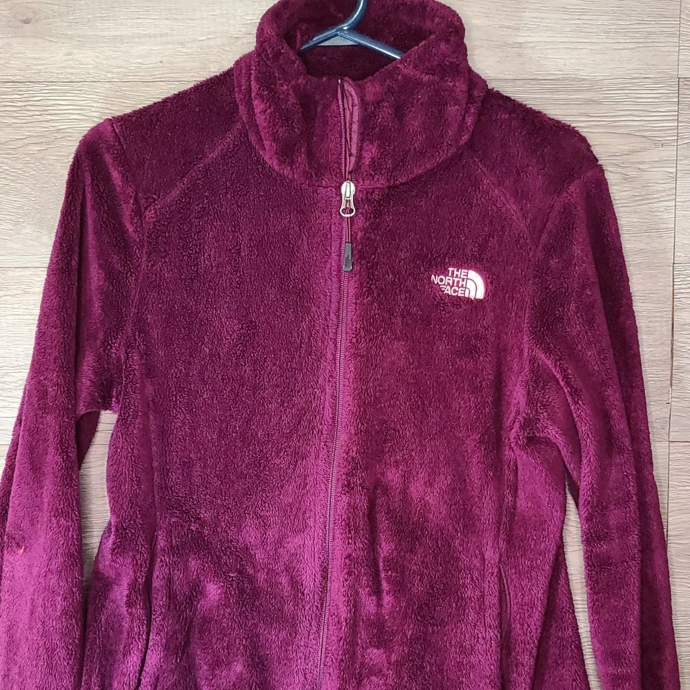 NorthFace Zip up fleece
